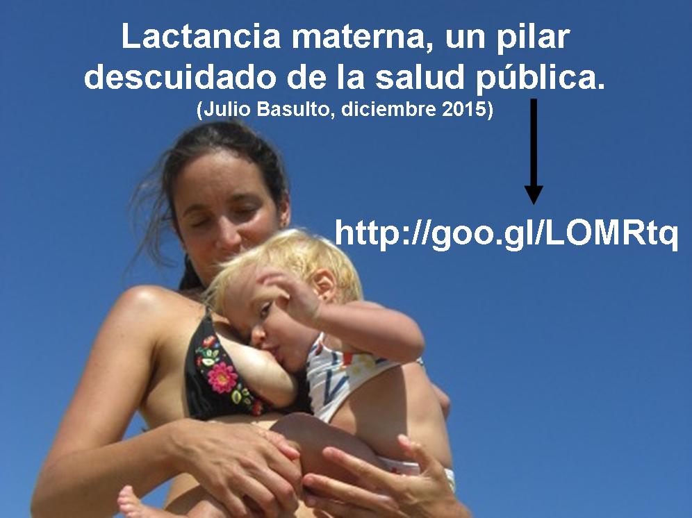 Hospital de Mataró, deje de regalar azúcar y falacias a los recién nacidos.  Por favor - Julio Basulto