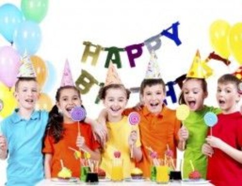 Cumpleaños infantiles más saludables