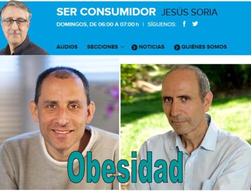 Entrevista en Ser Consumidor junto a Carlos Casabona: obesidad