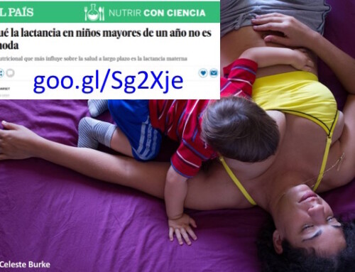 Por qué la lactancia en niños mayores de un año no es una moda (artículo para El País)
