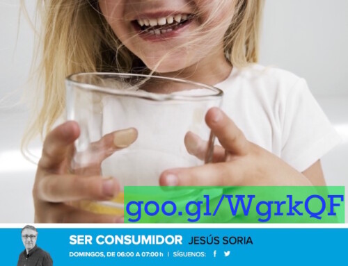 “Los doce mandamientos de la ley del zumo (aunque sea casero) en niños”, entrevista en Ser Consumidor