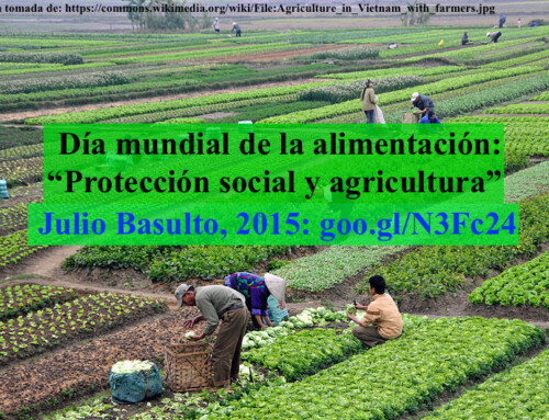 Día mundial de la alimentación 2015: “Protección social y agricultura”
