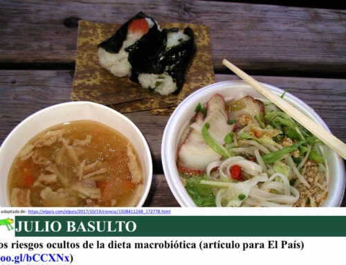 Los riesgos ocultos de la dieta macrobiótica (artículo para El País)