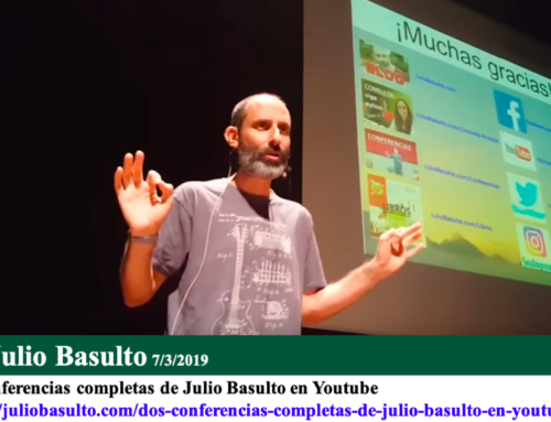 Dos conferencias completas de Julio Basulto en Youtube