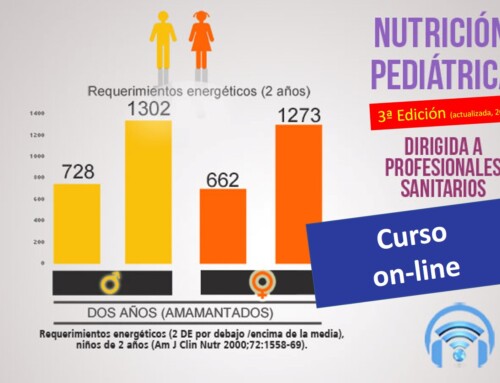 «Nutrición Pediátrica». Curso online dirigido a profesionales sanitarios.