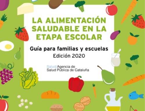 La alimentación saludable en la etapa escolar (edición en castellano)