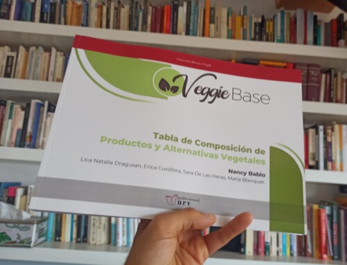 Prólogo a la «Tabla de composición de productos y alternativas vegetales» (Veggie Base)