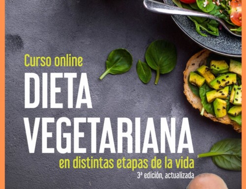 Vegetarianismo en distintas etapas de la vida (Curso online, 3ª Ed. actualizada)