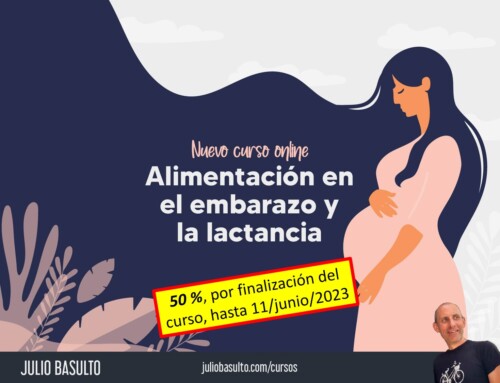 «Alimentación en el embarazo y la lactancia». Curso online.