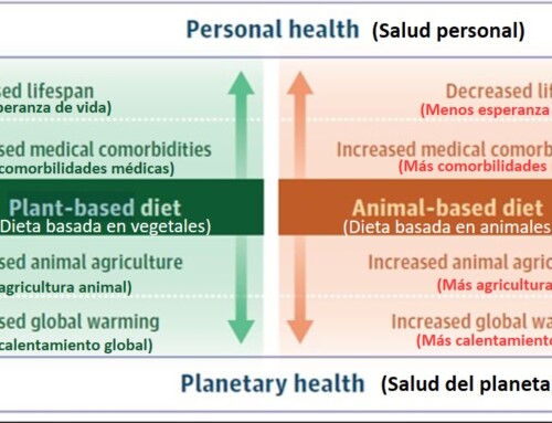 Cuidar tu salud cuida la salud del planeta