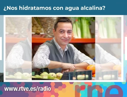 ¿Nos hidratamos con agua alcalina?, con Juan Revenga en «Vida Sana» (19/10/2023)