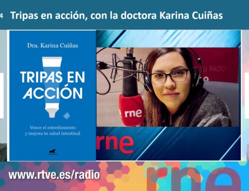 Tripas en acción, con la doctora Karina Cuiñas en «Vida Sana» (4/1/2024)