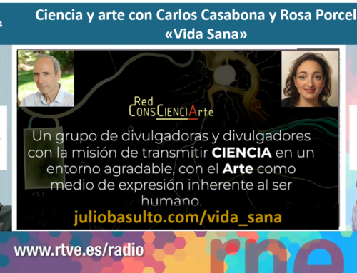 Ciencia y arte con Carlos Casabona y Rosa Porcel en «Vida Sana» (11/abr/2024)